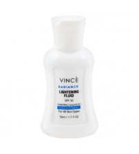 Vince Radiance Lightening Fluid SPF 30 for All Skin Types 50ml